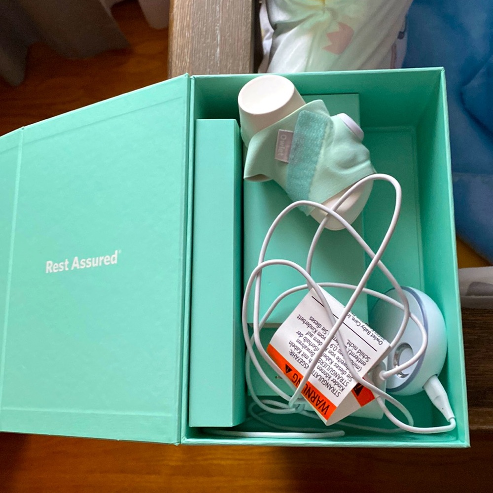 Owlet Socks and base. Full set. All sizes.